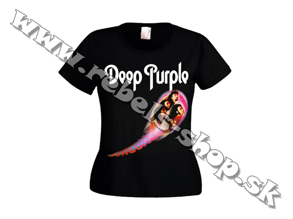 Dámske Tričko "Deep Purple"