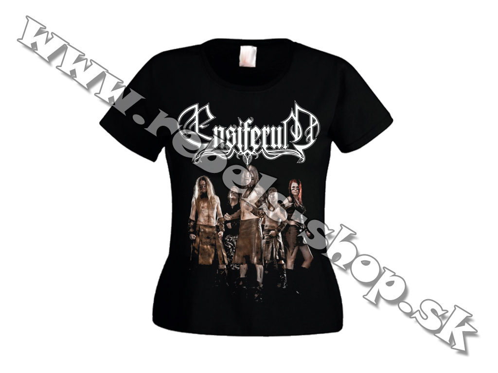 Dámske Tričko "Ensiferum"
