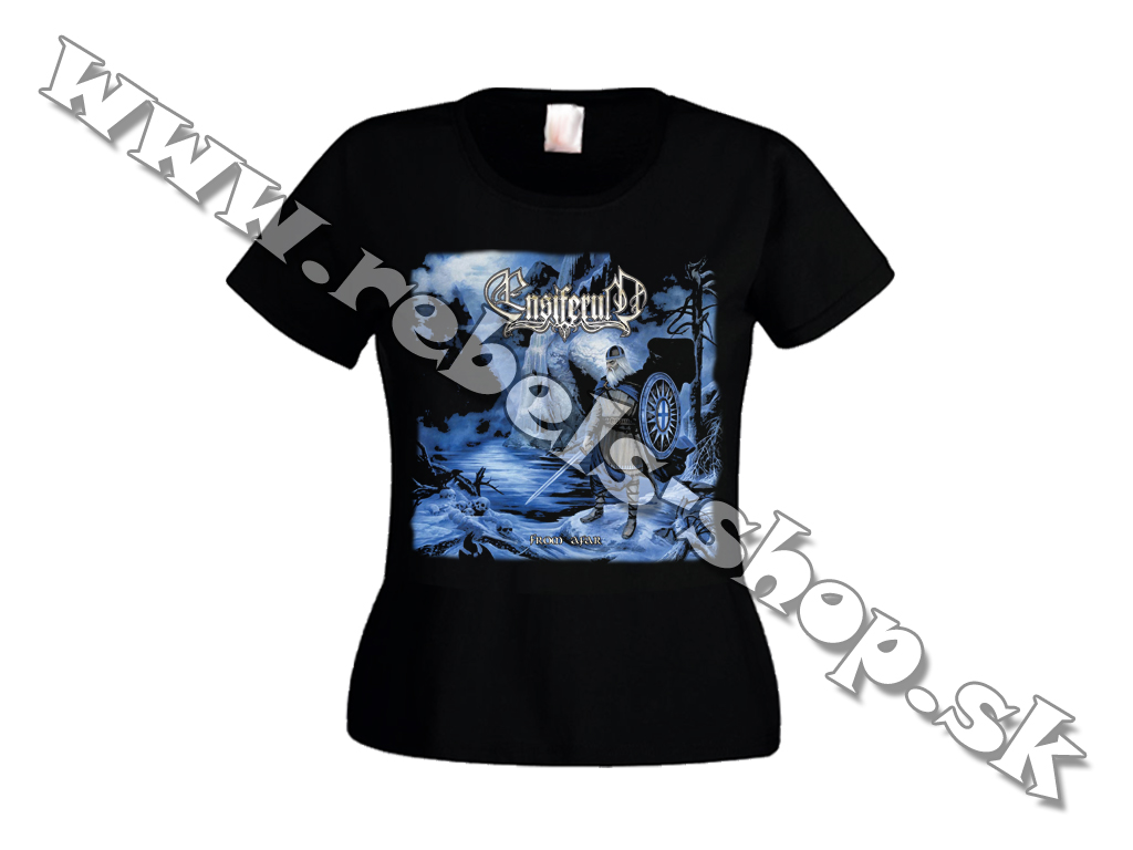 Dámske Tričko "Ensiferum"