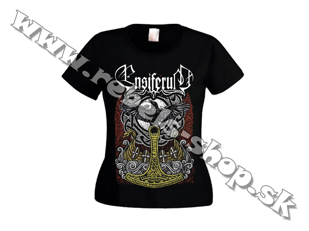 Dámske Tričko "Ensiferum"