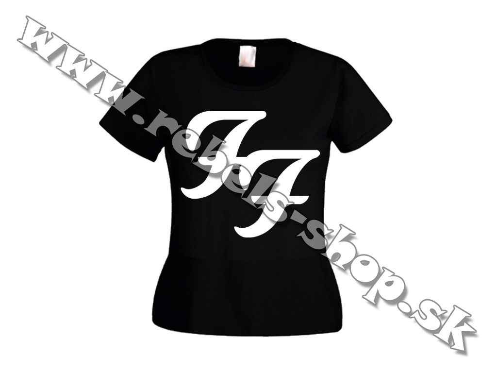 Dámske Tričko "Foo Fighters"