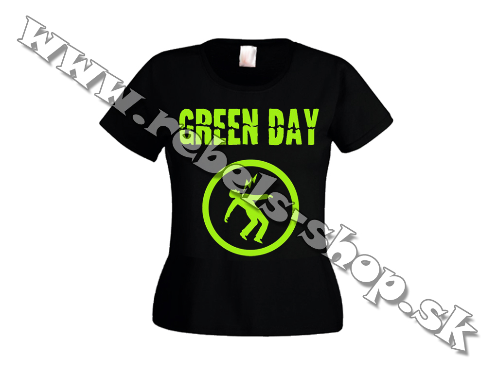 Dámske Tričko "Green Day"