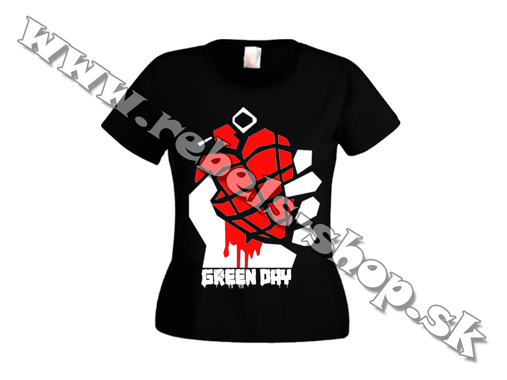 Dámske Tričko "Green Day"