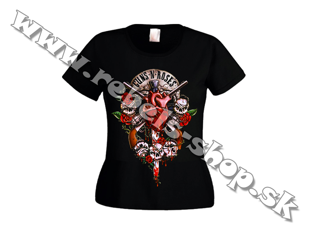 Dámske Tričko "Guns N´ Roses"
