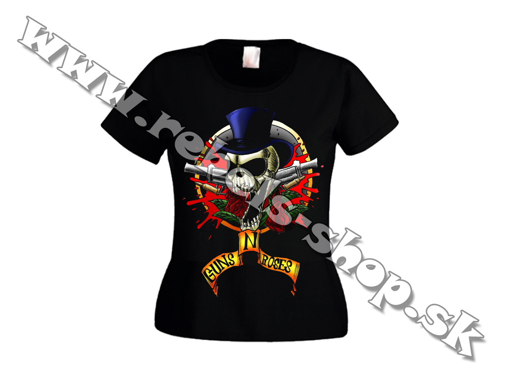 Dámske Tričko "Guns N´ Roses"