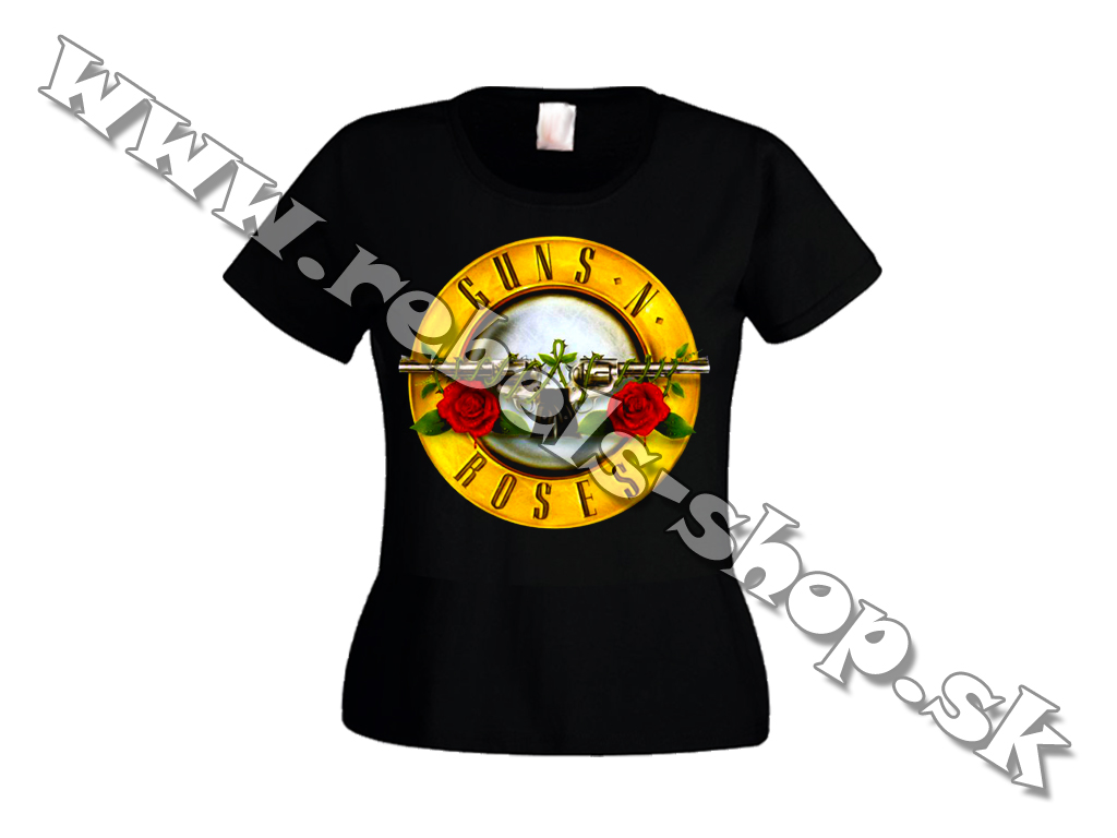 Dámske Tričko "Guns N´ Roses"