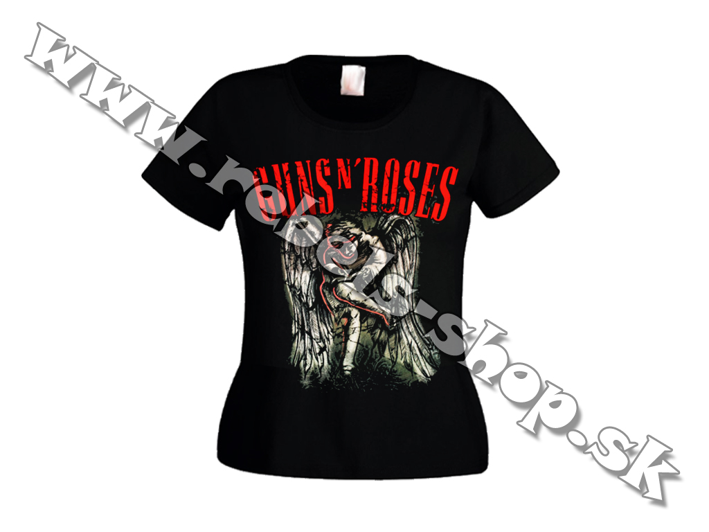 Dámske Tričko "Guns N´ Roses"