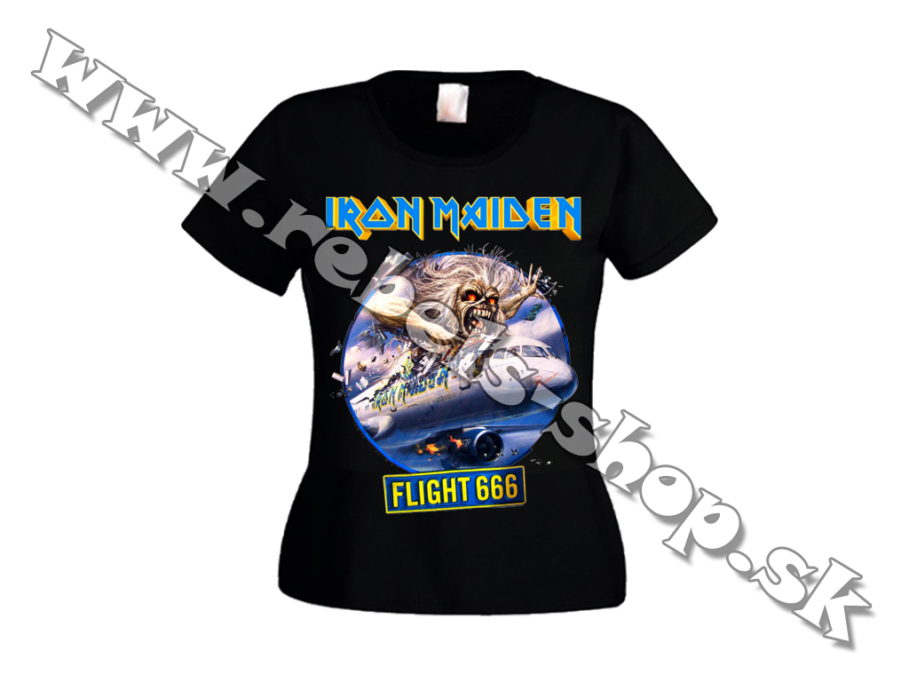 Dámske Tričko "Iron Maiden"