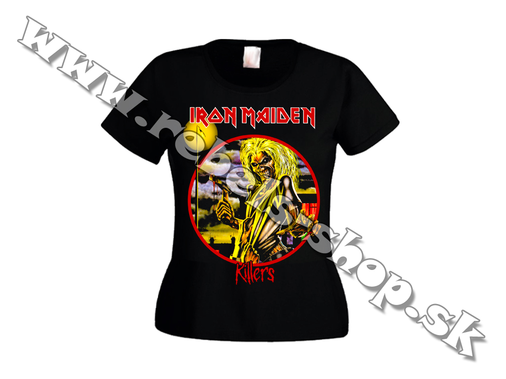 Dámske Tričko "Iron Maiden"