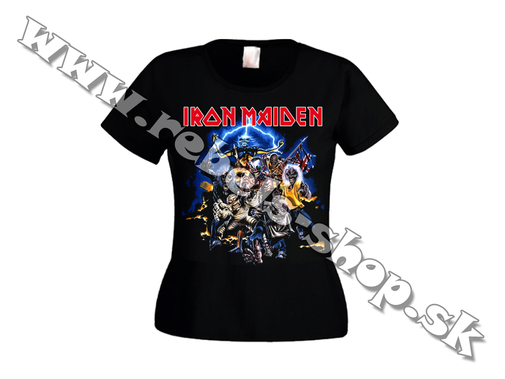 Dámske Tričko "Iron Maiden"