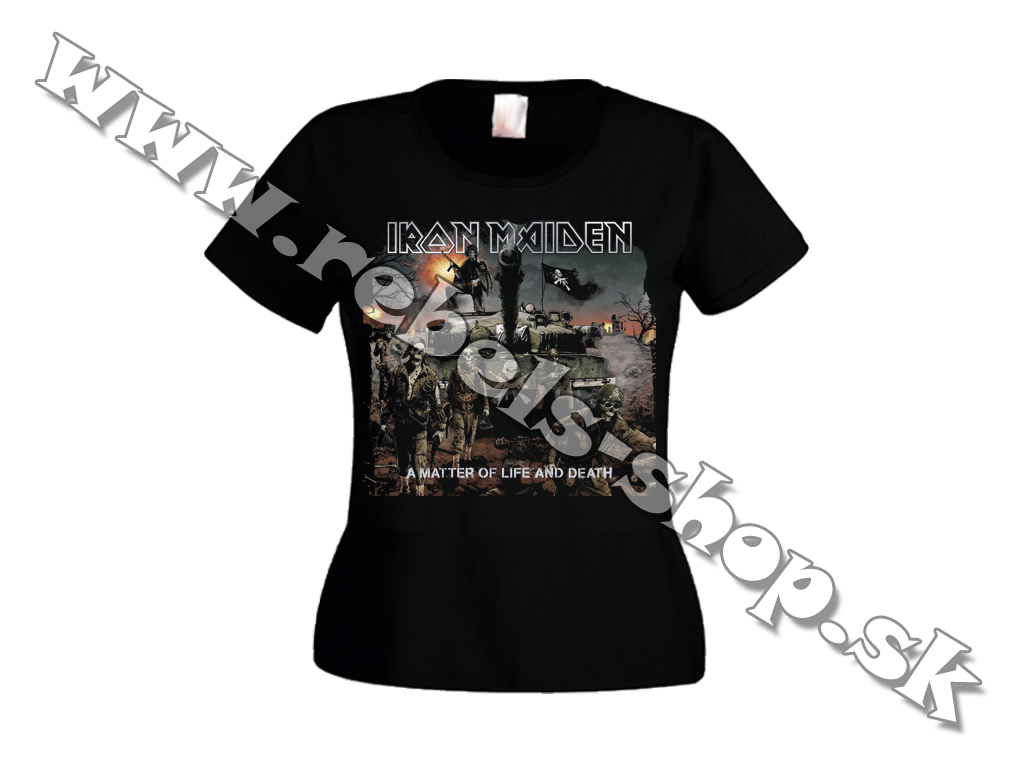 Dámske Tričko "Iron Maiden"