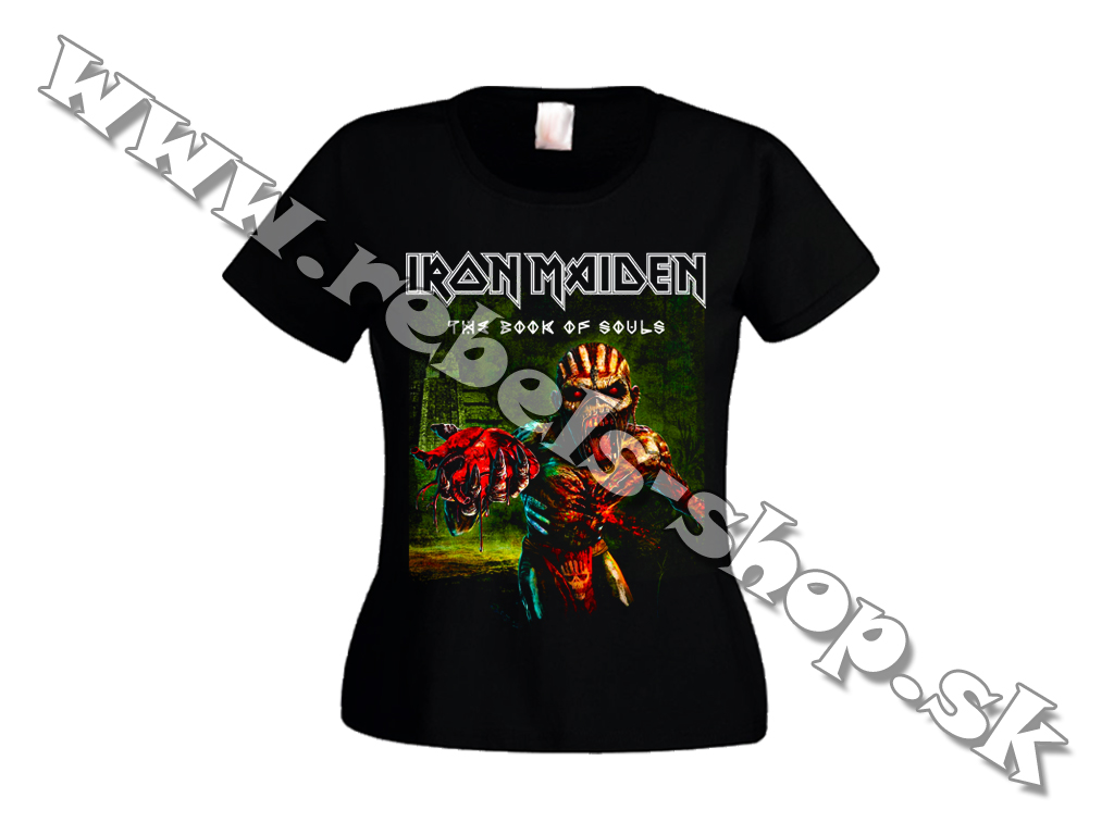 Dámske Tričko "Iron Maiden"