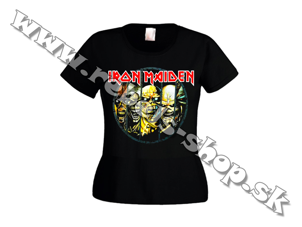 Dámske Tričko "Iron Maiden"