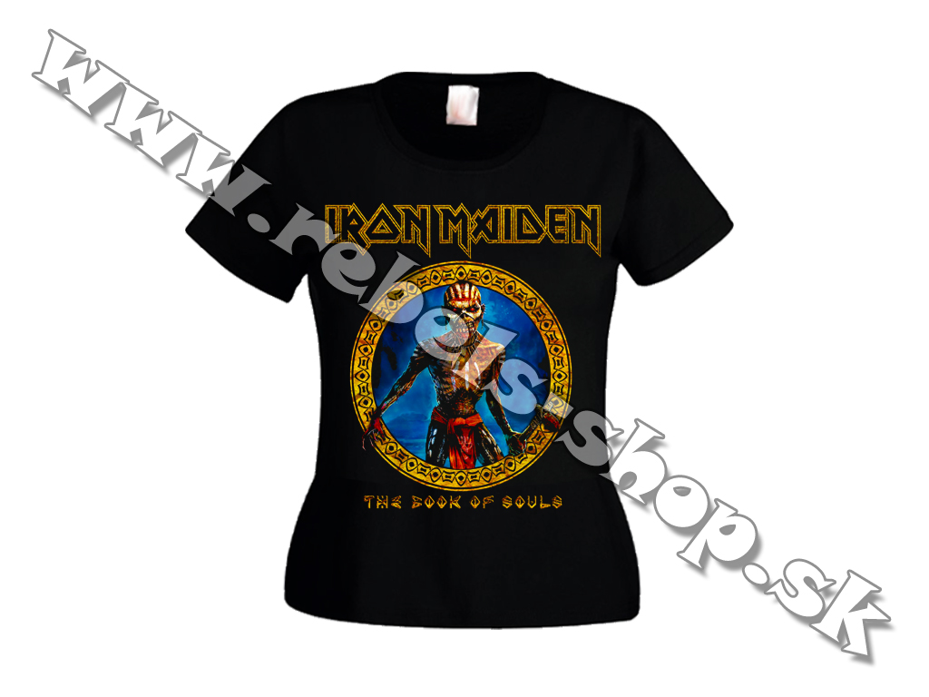 Dámske Tričko "Iron Maiden"