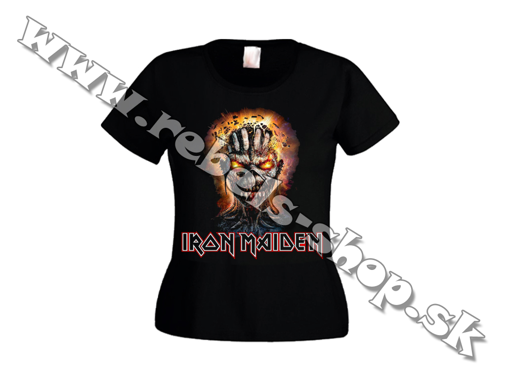 Dámske Tričko "Iron Maiden"