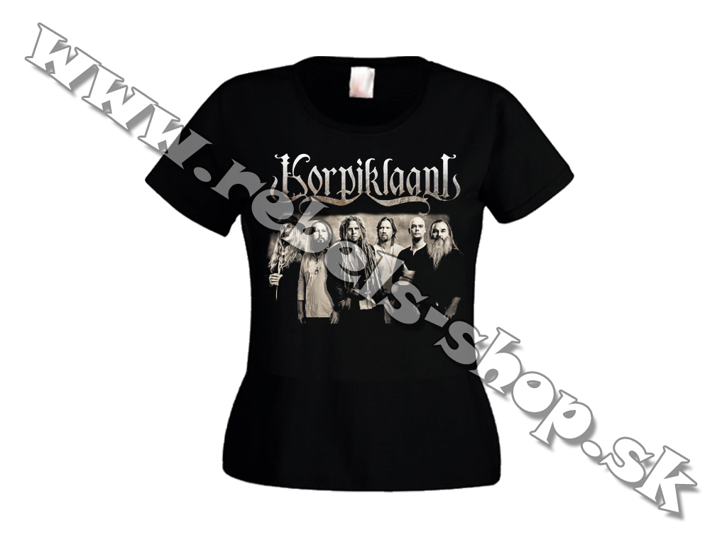 Dámske Tričko "Korpiklaani"