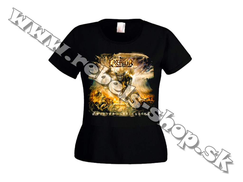 Dámske Tričko "Kreator"