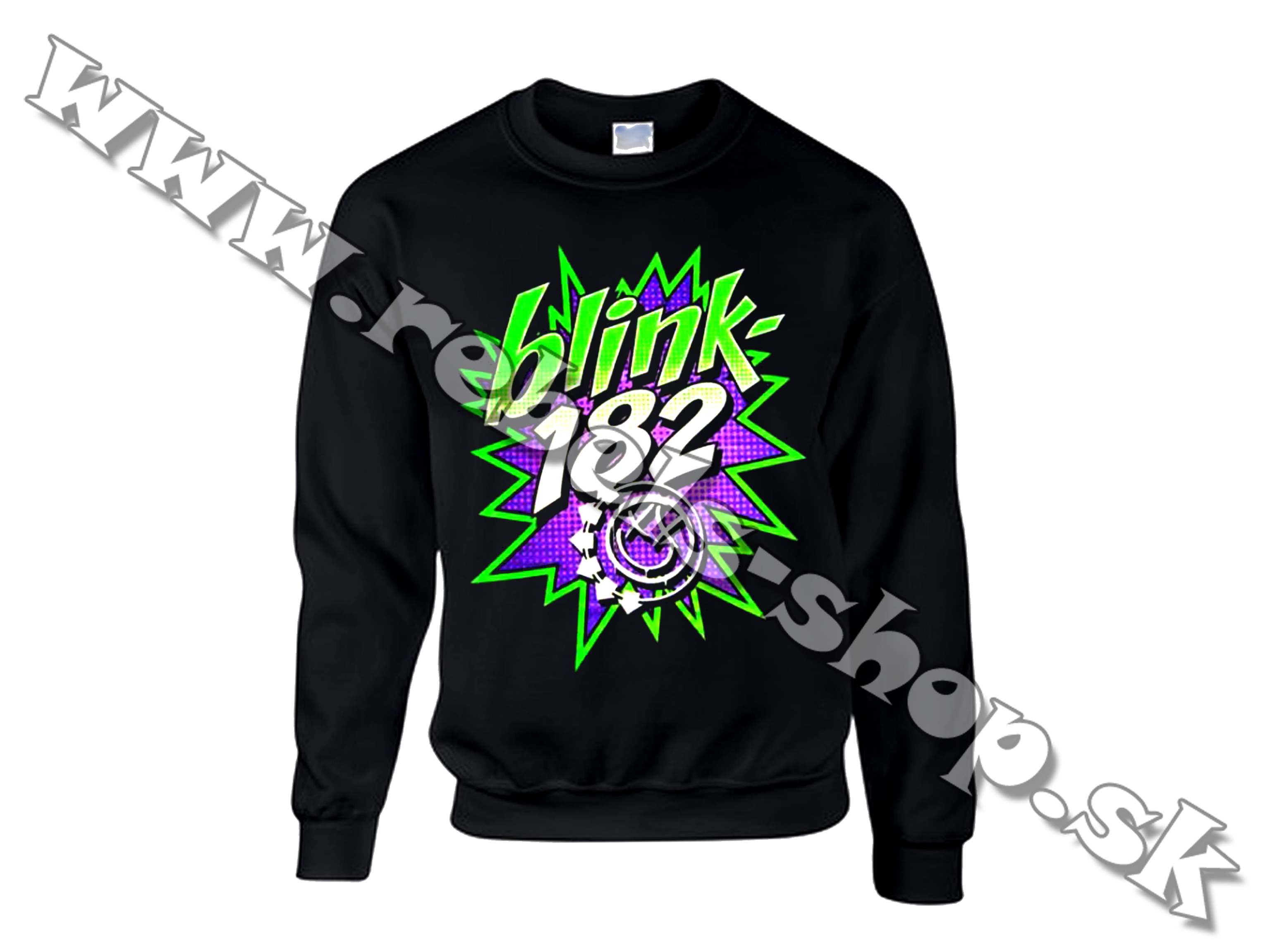 Mikina "Blink 182"