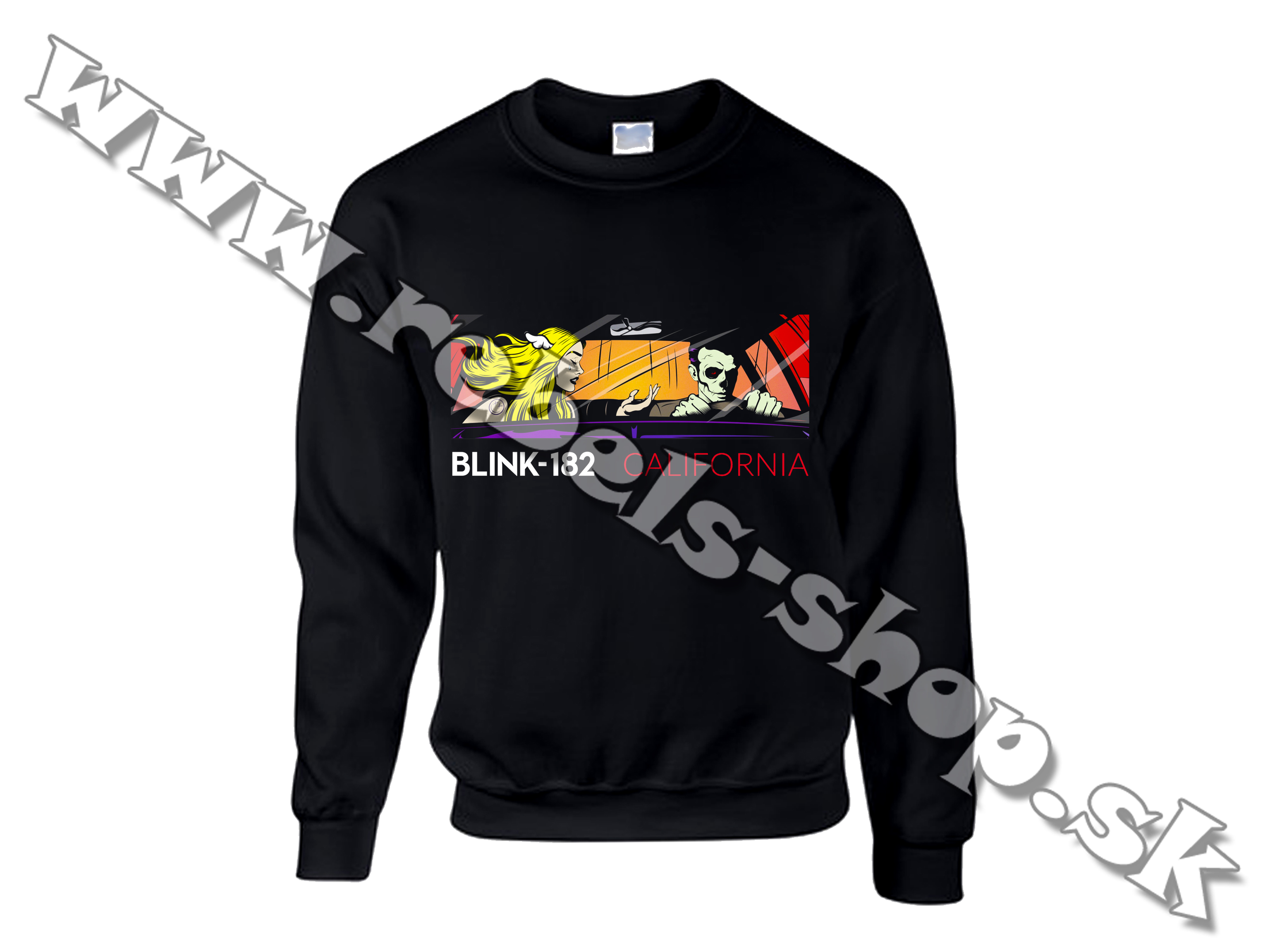 Mikina "Blink 182"