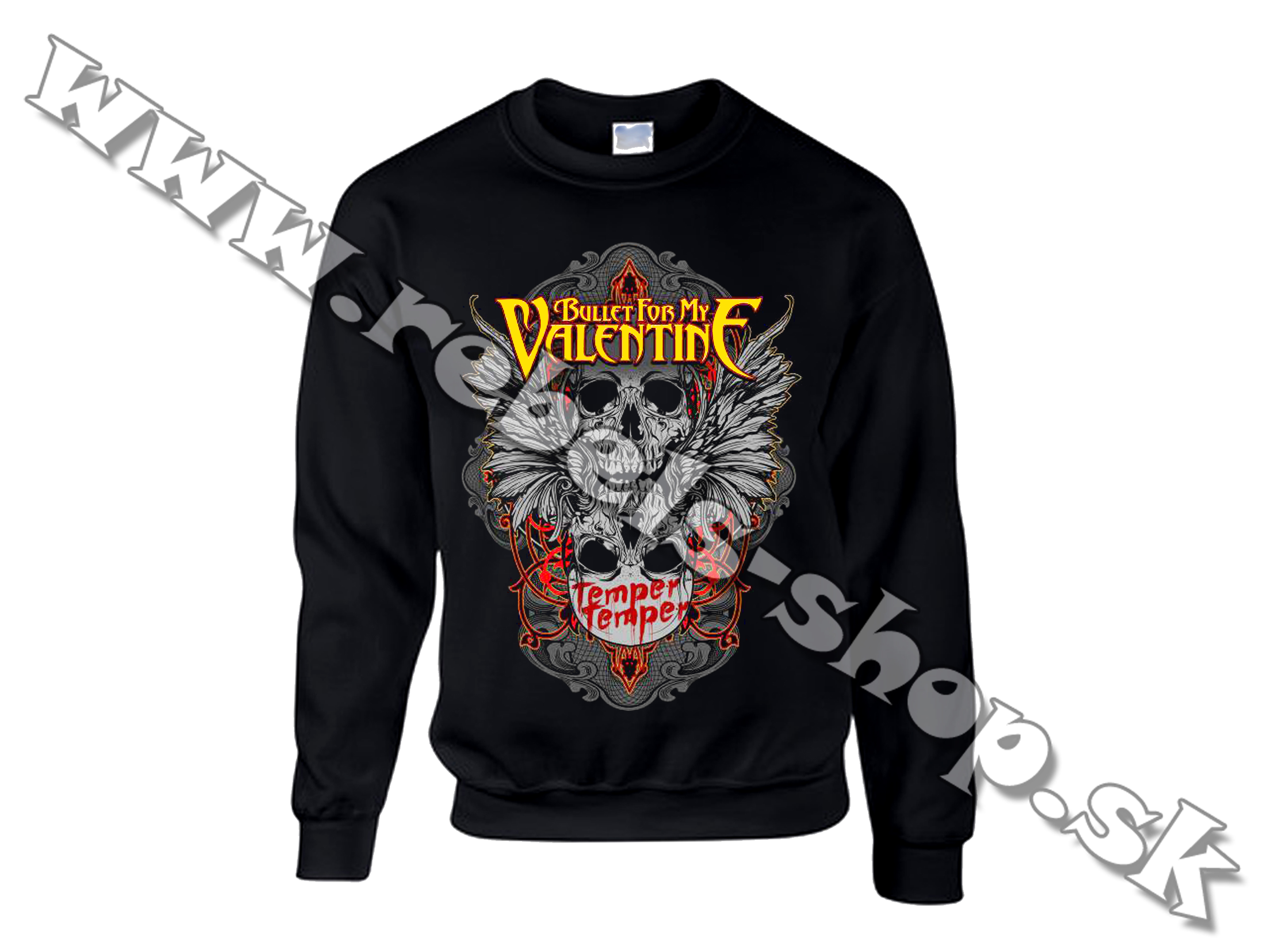 Mikina "Bullet For My Valentine"