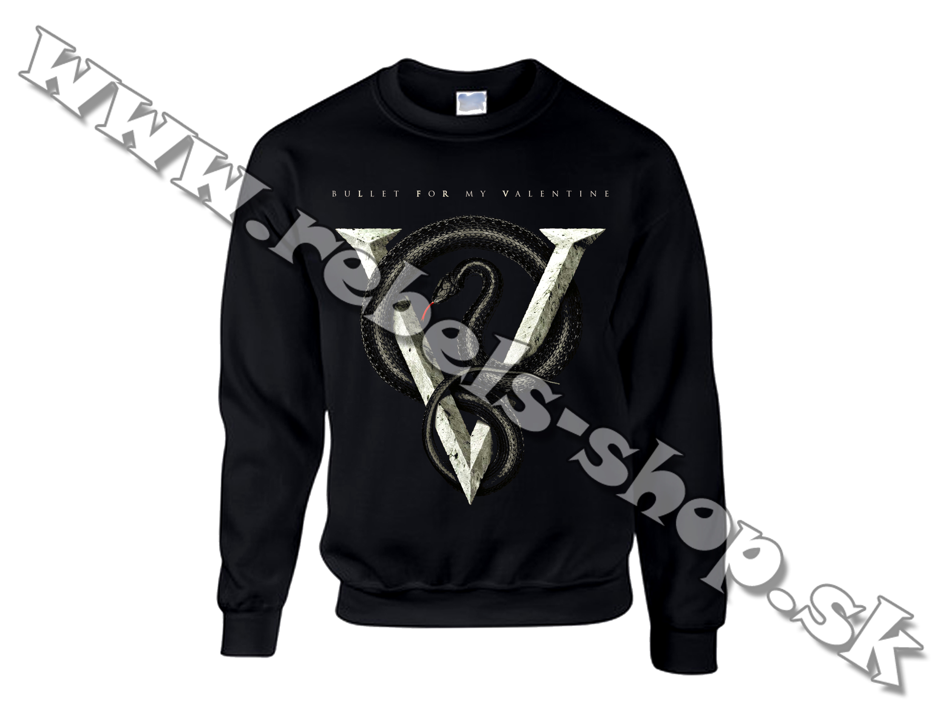 Mikina "Bullet For My Valentine"