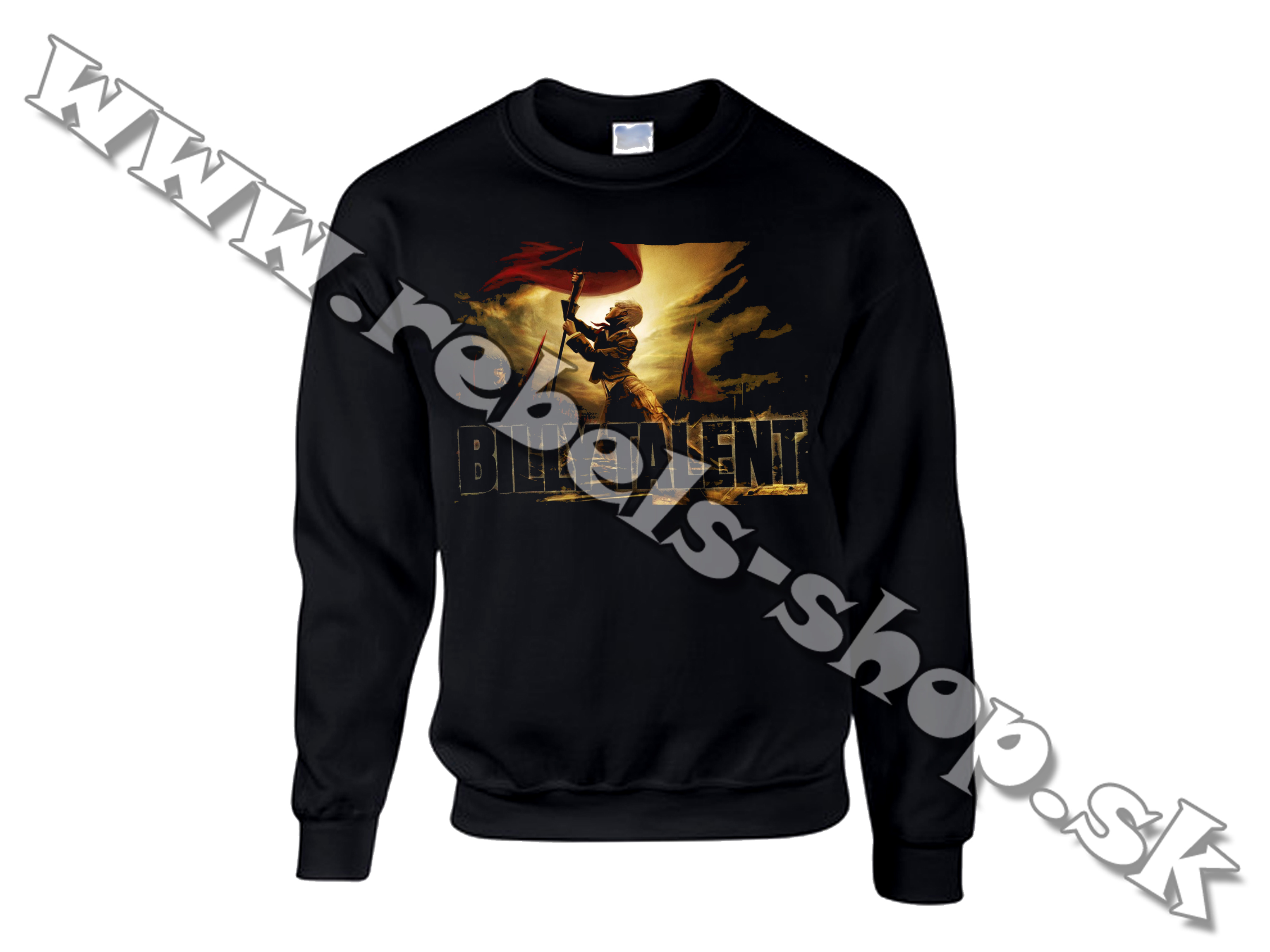 Mikina "Billy Talent"