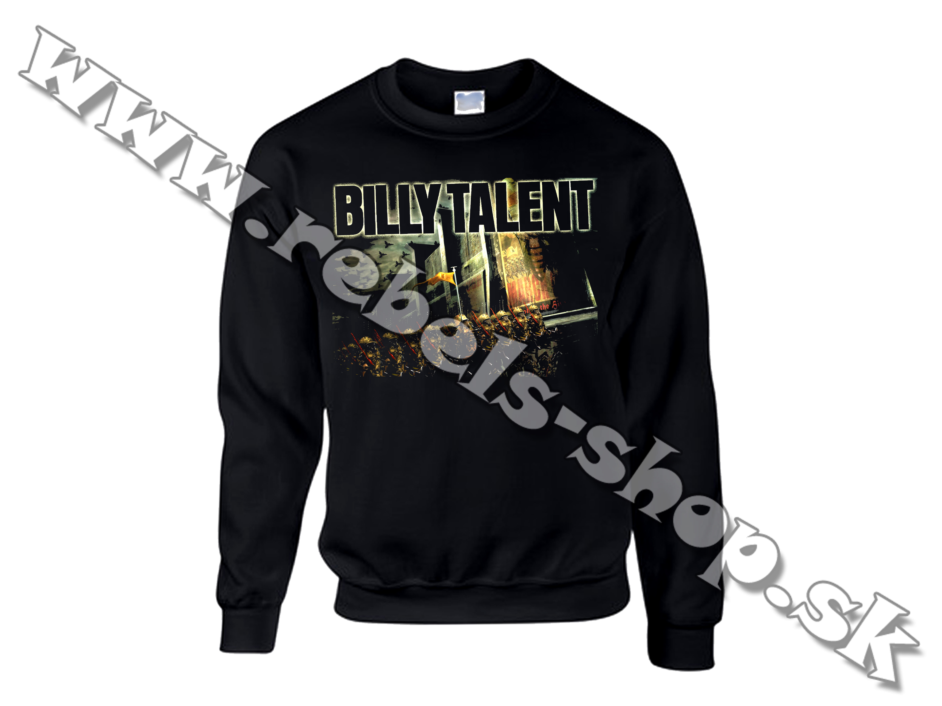 Mikina "Billy Talent"