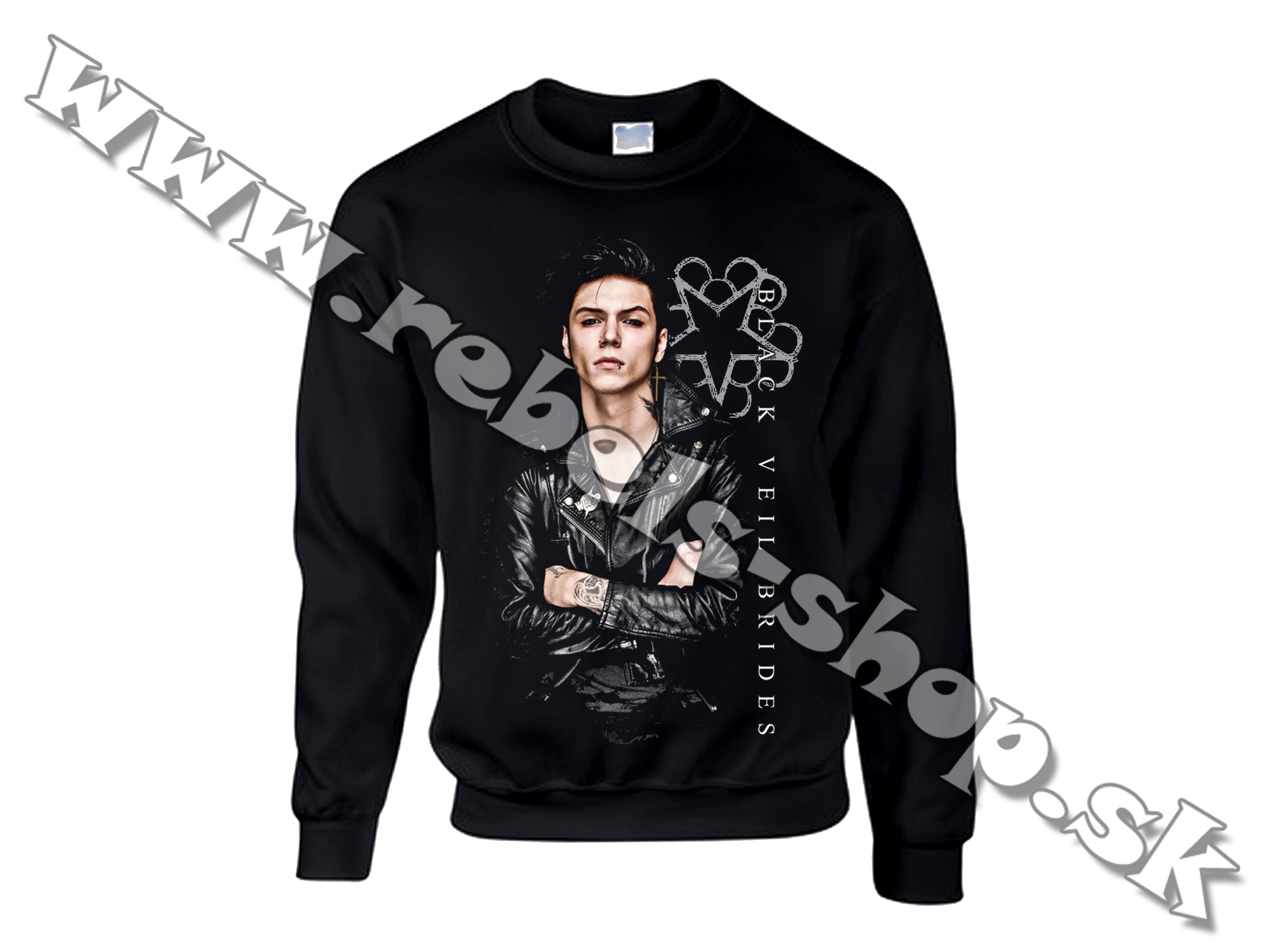 Mikina "Black Veil Brides"