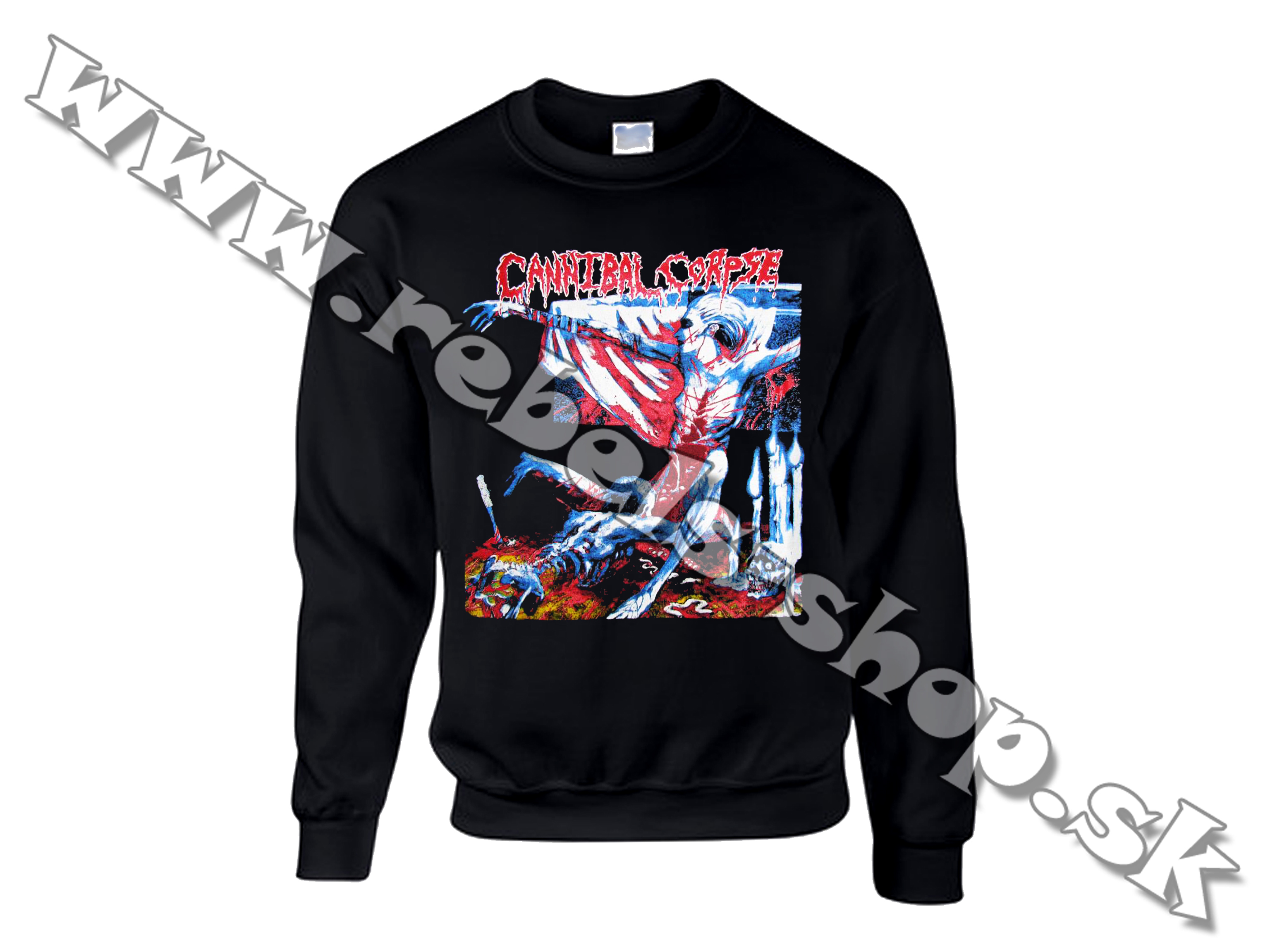Mikina "Cannibal Corpse"