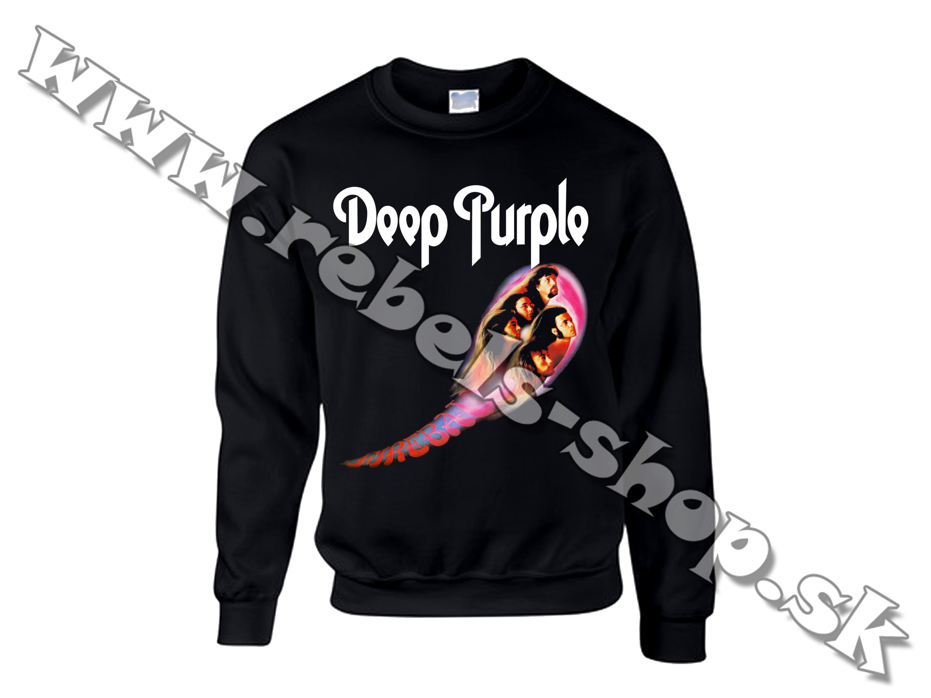 Mikina "Deep Purple"