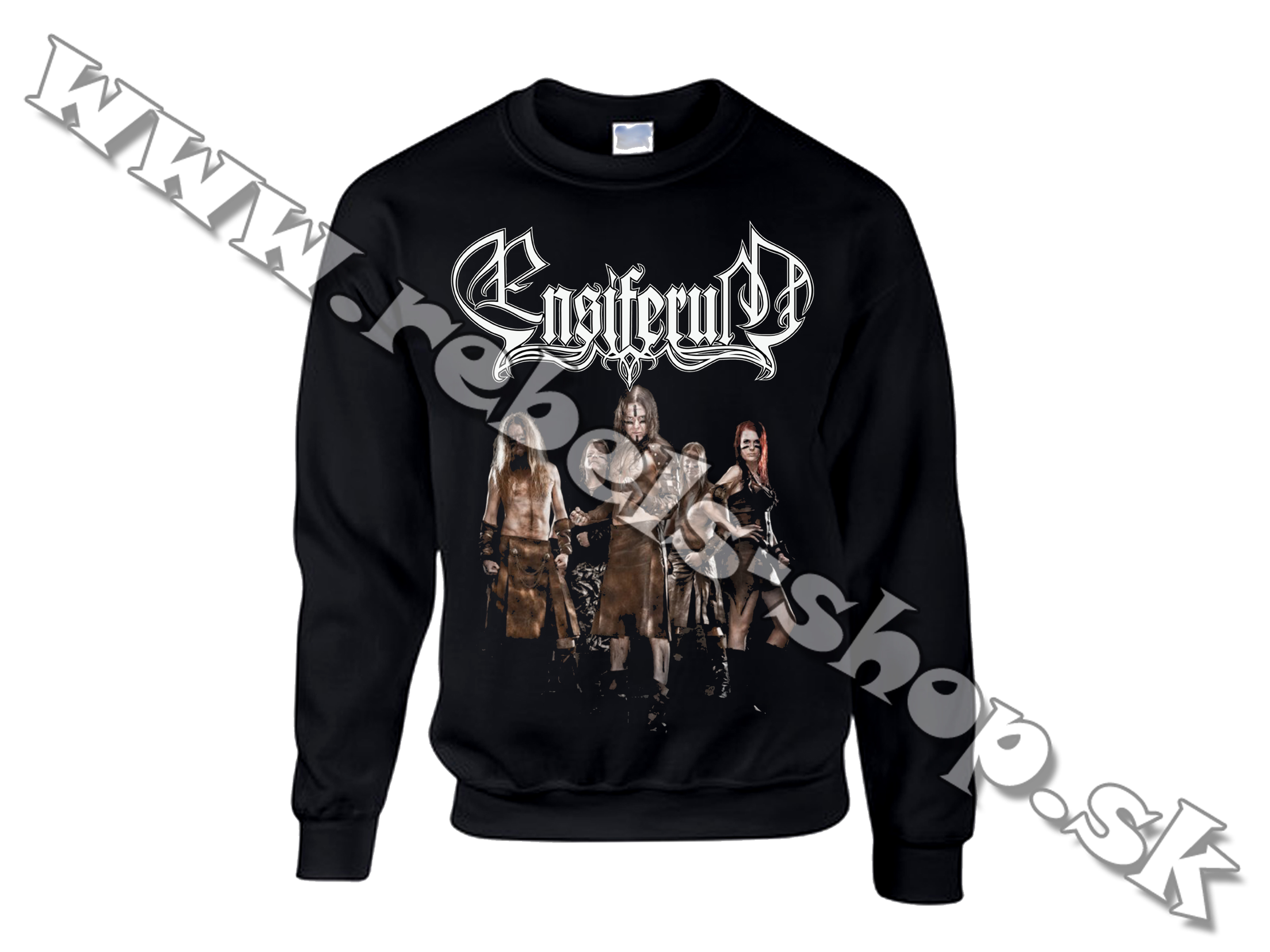 Mikina "Ensiferum"