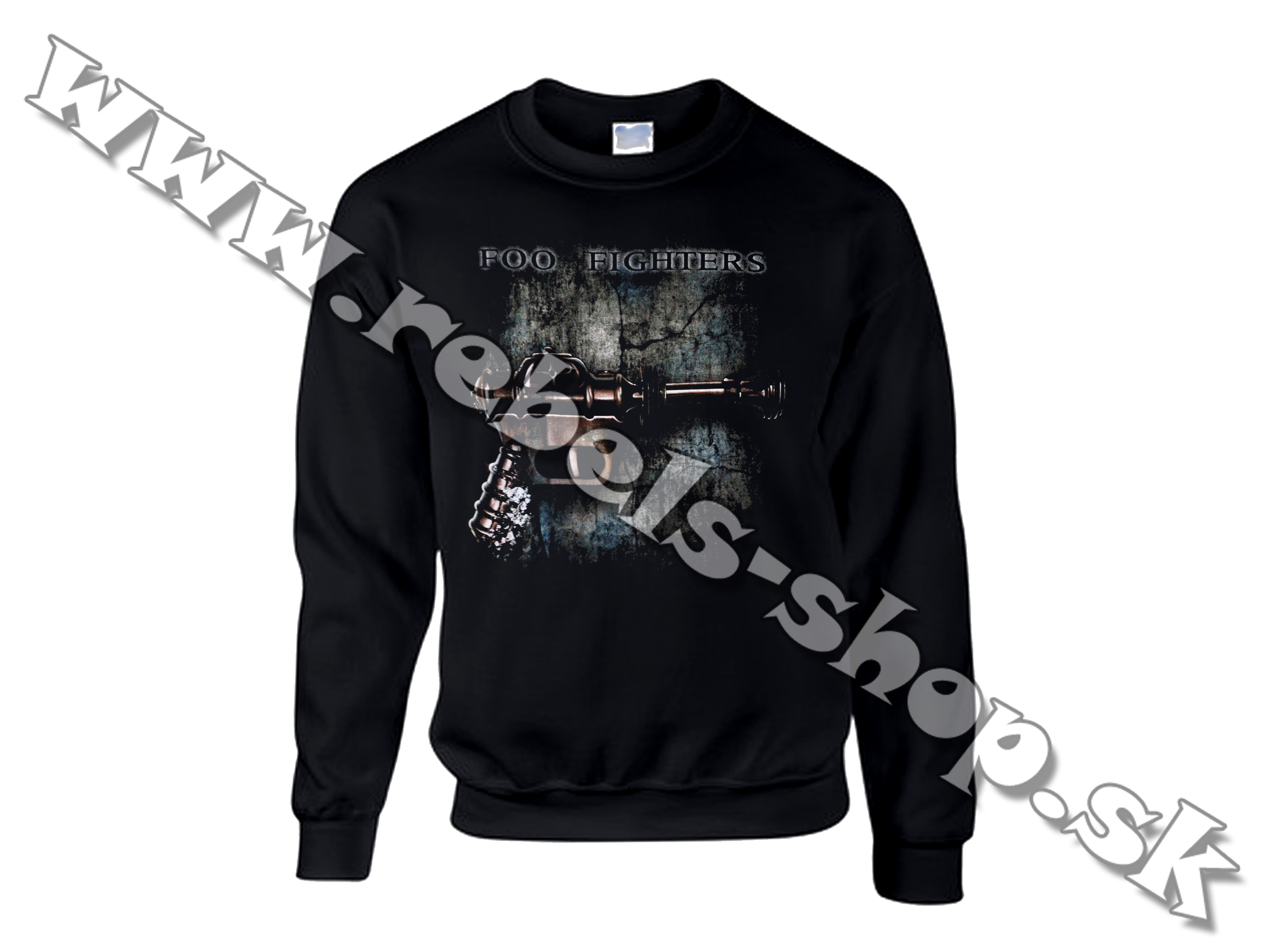 Mikina "Foo Fighters"