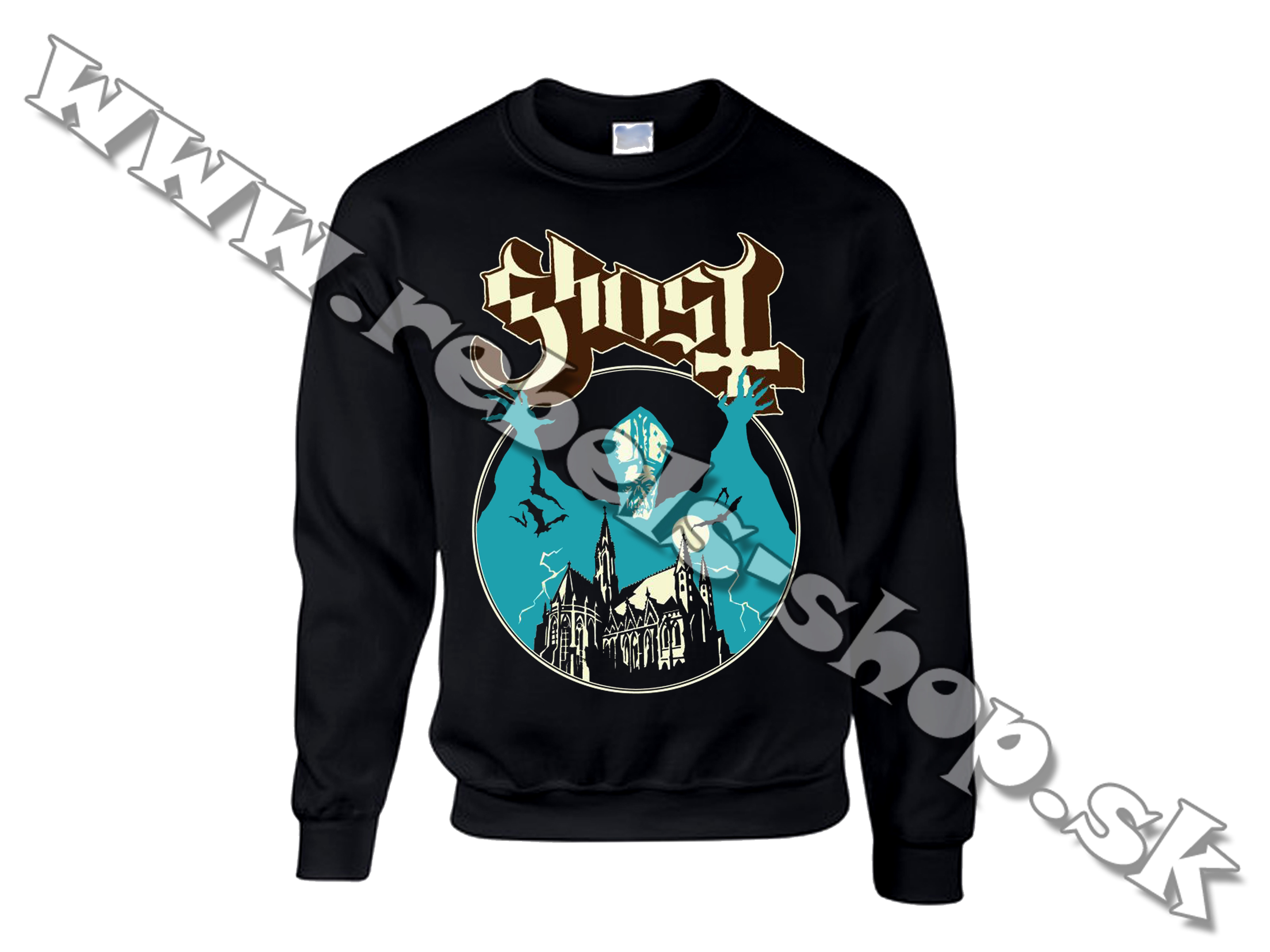 Mikina "Ghost"