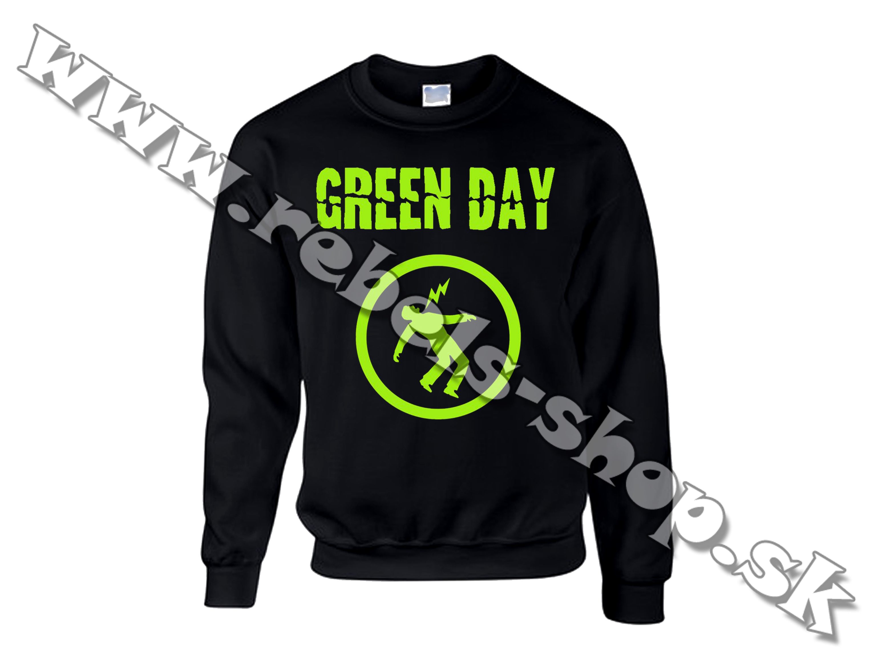Mikina "Green Day"