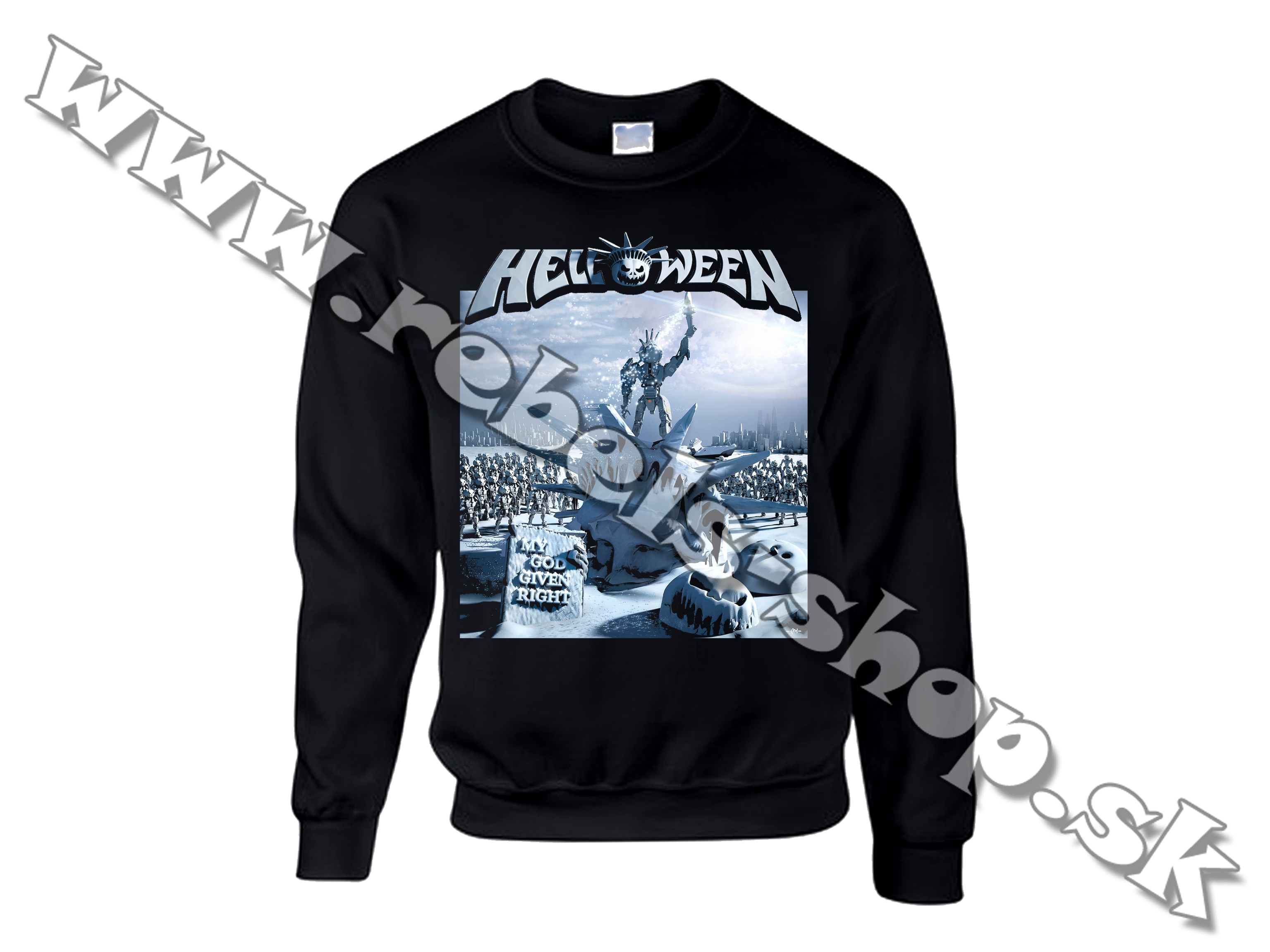 Mikina "Helloween"