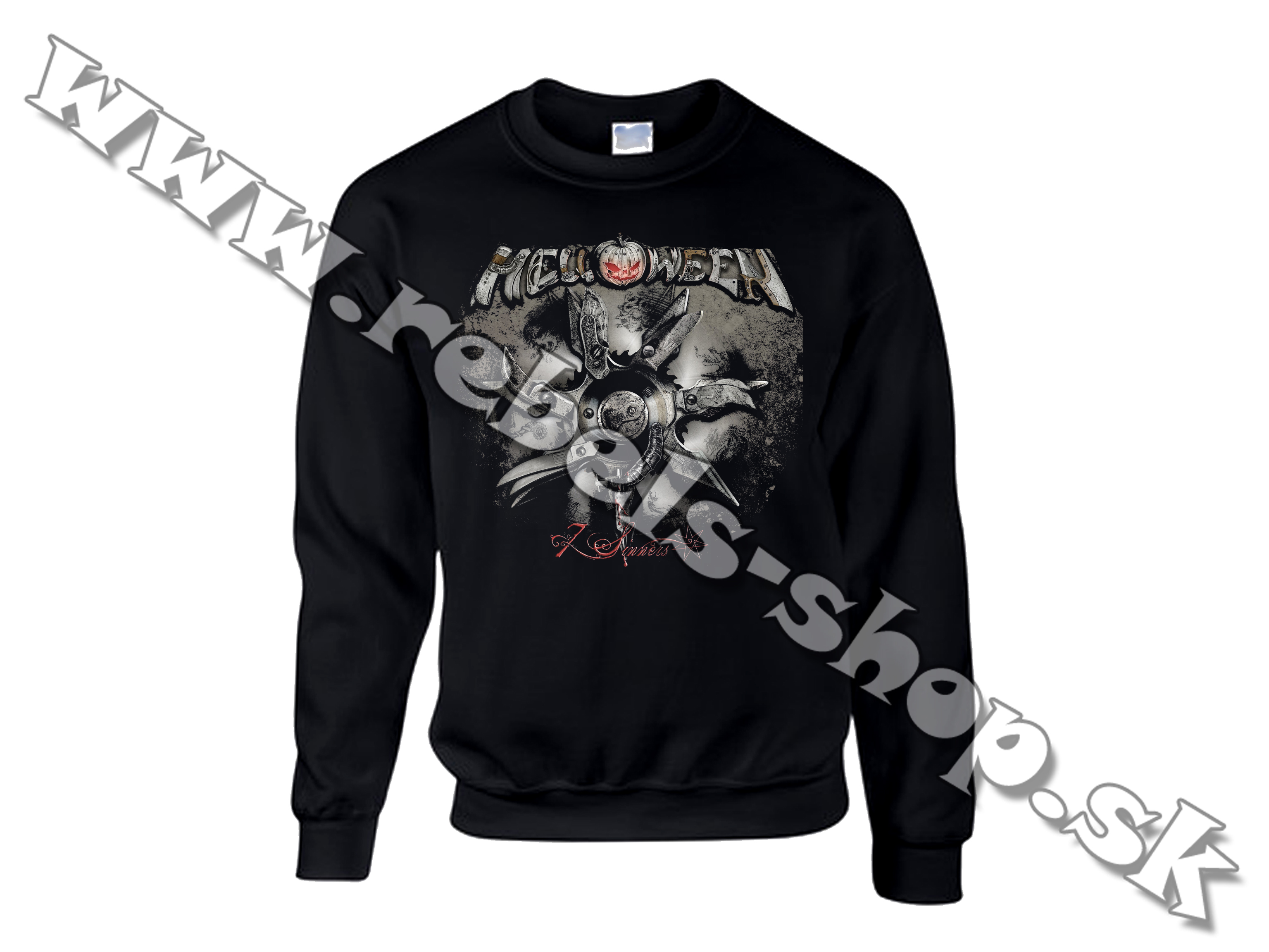 Mikina "Helloween"