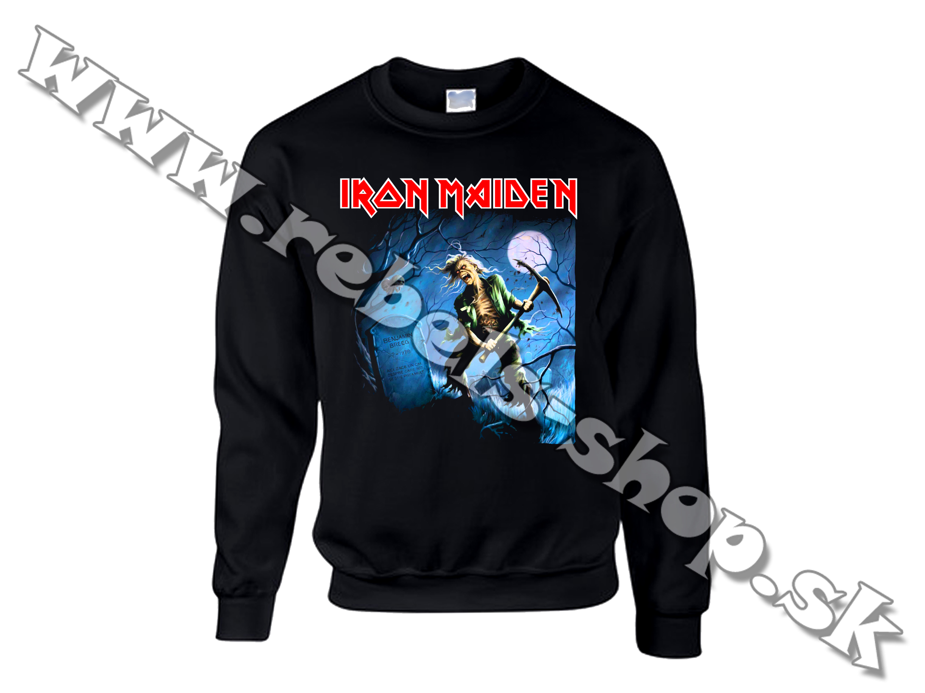 Mikina "Iron Maiden"