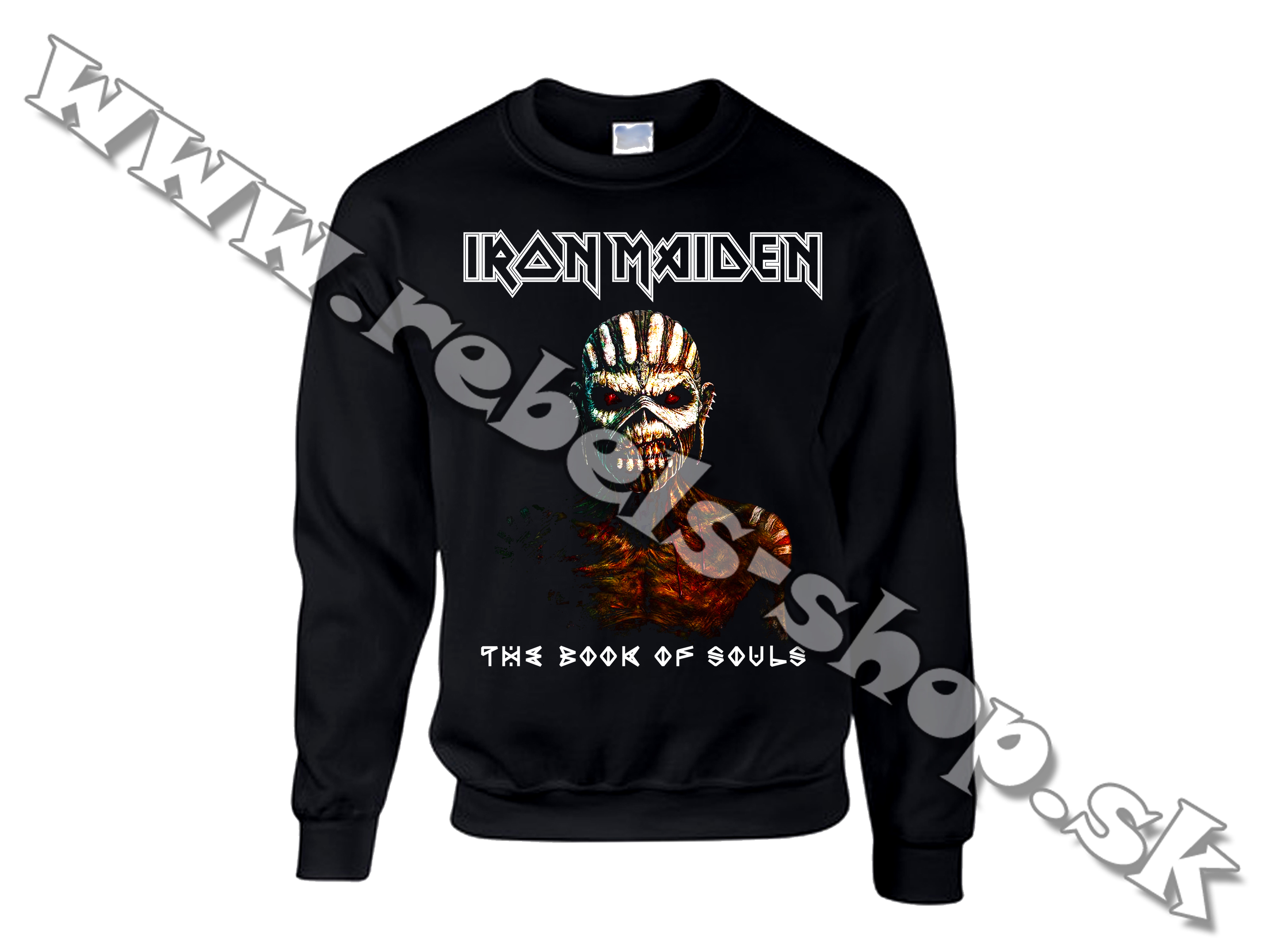 Mikina "Iron Maiden"