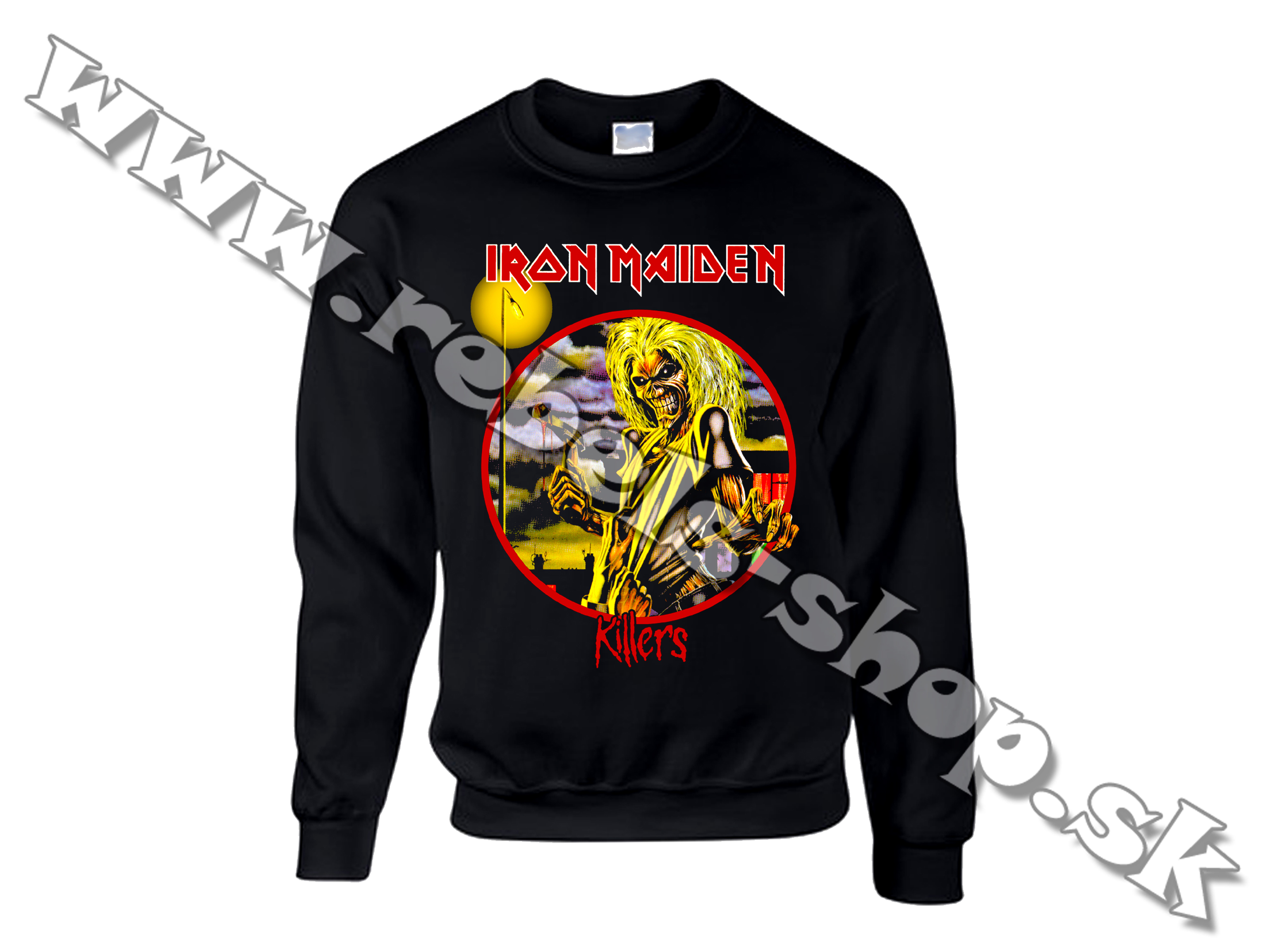 Mikina "Iron Maiden"