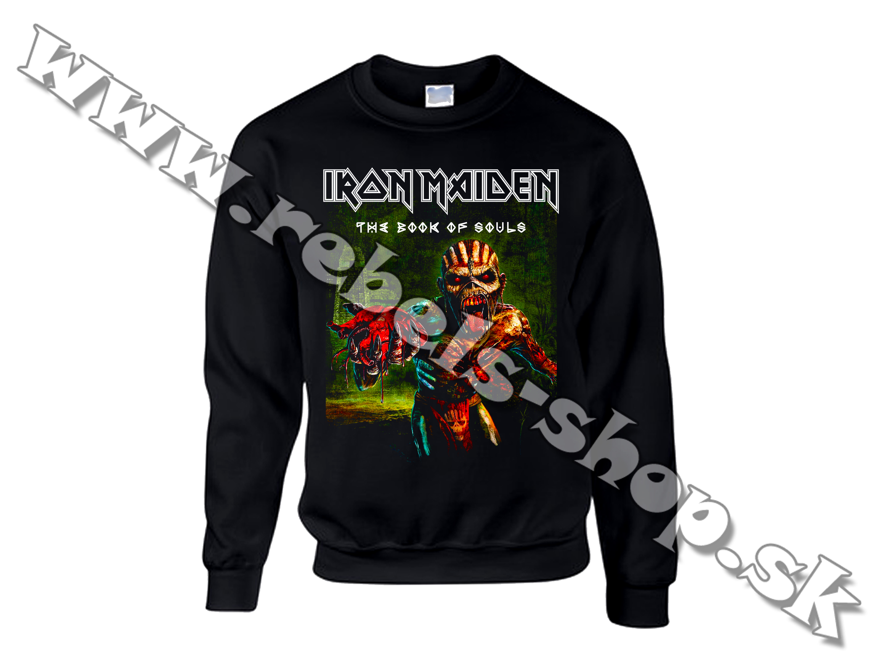 Mikina "Iron Maiden"