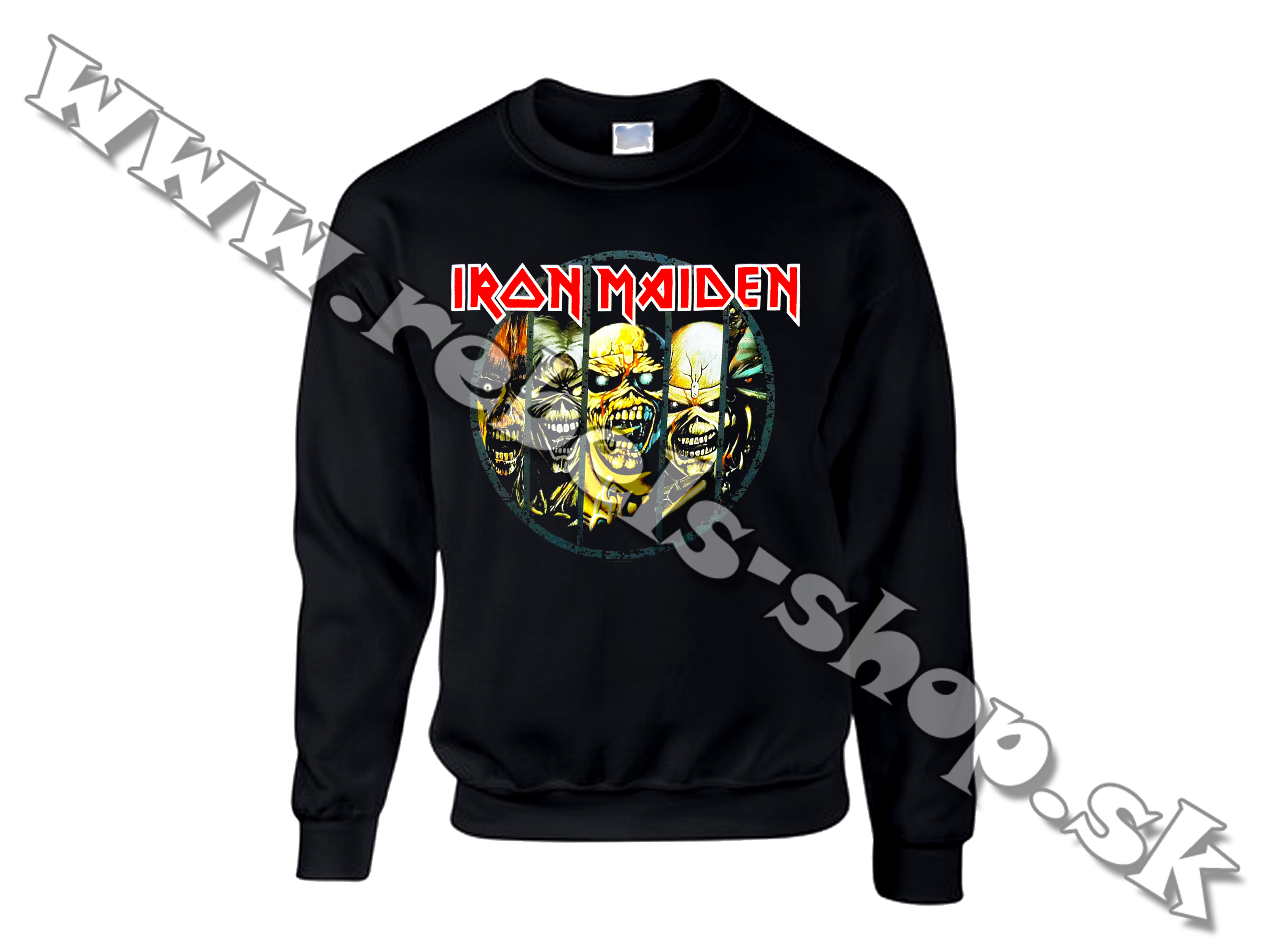Mikina "Iron Maiden"