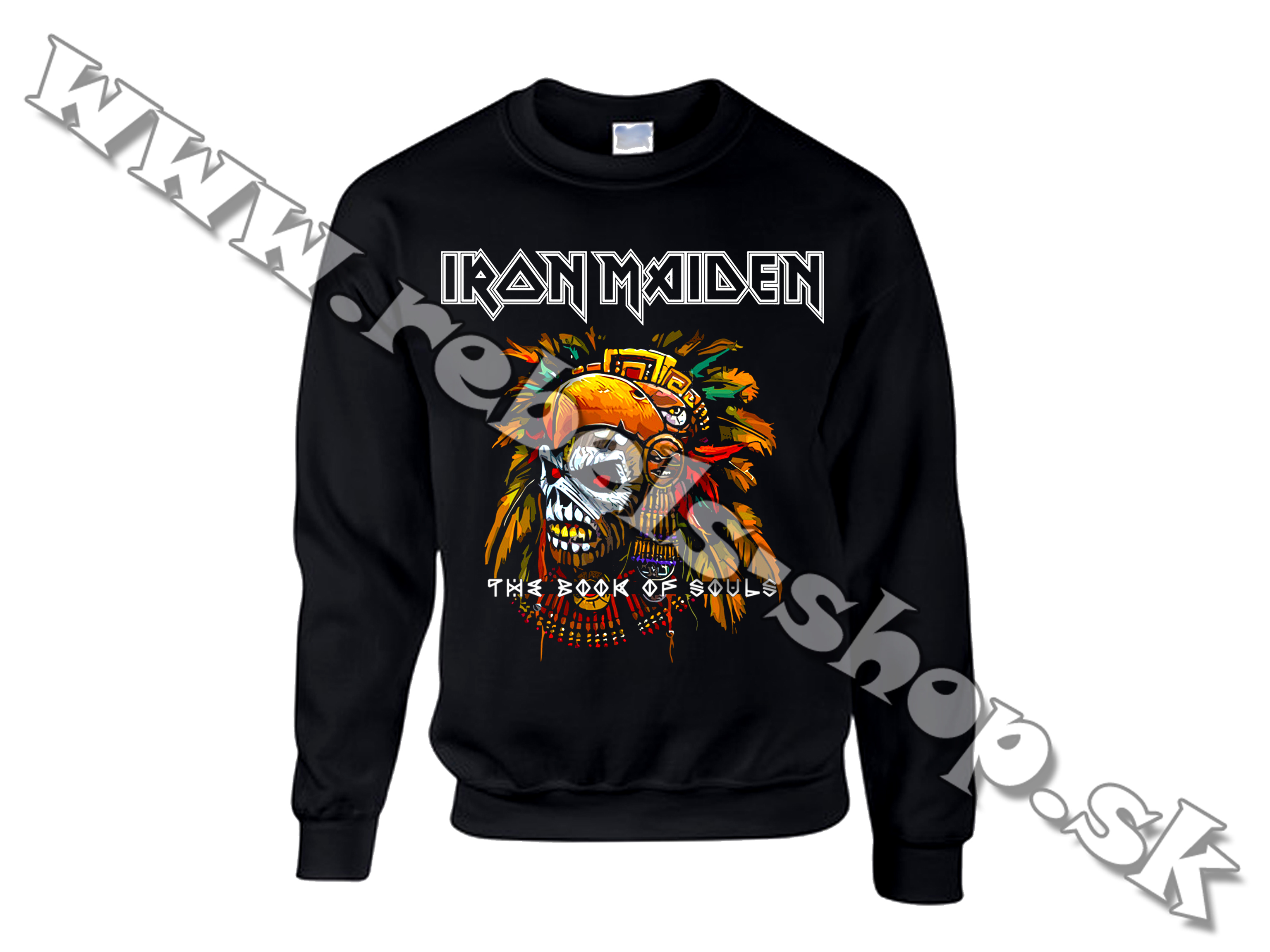 Mikina "Iron Maiden"