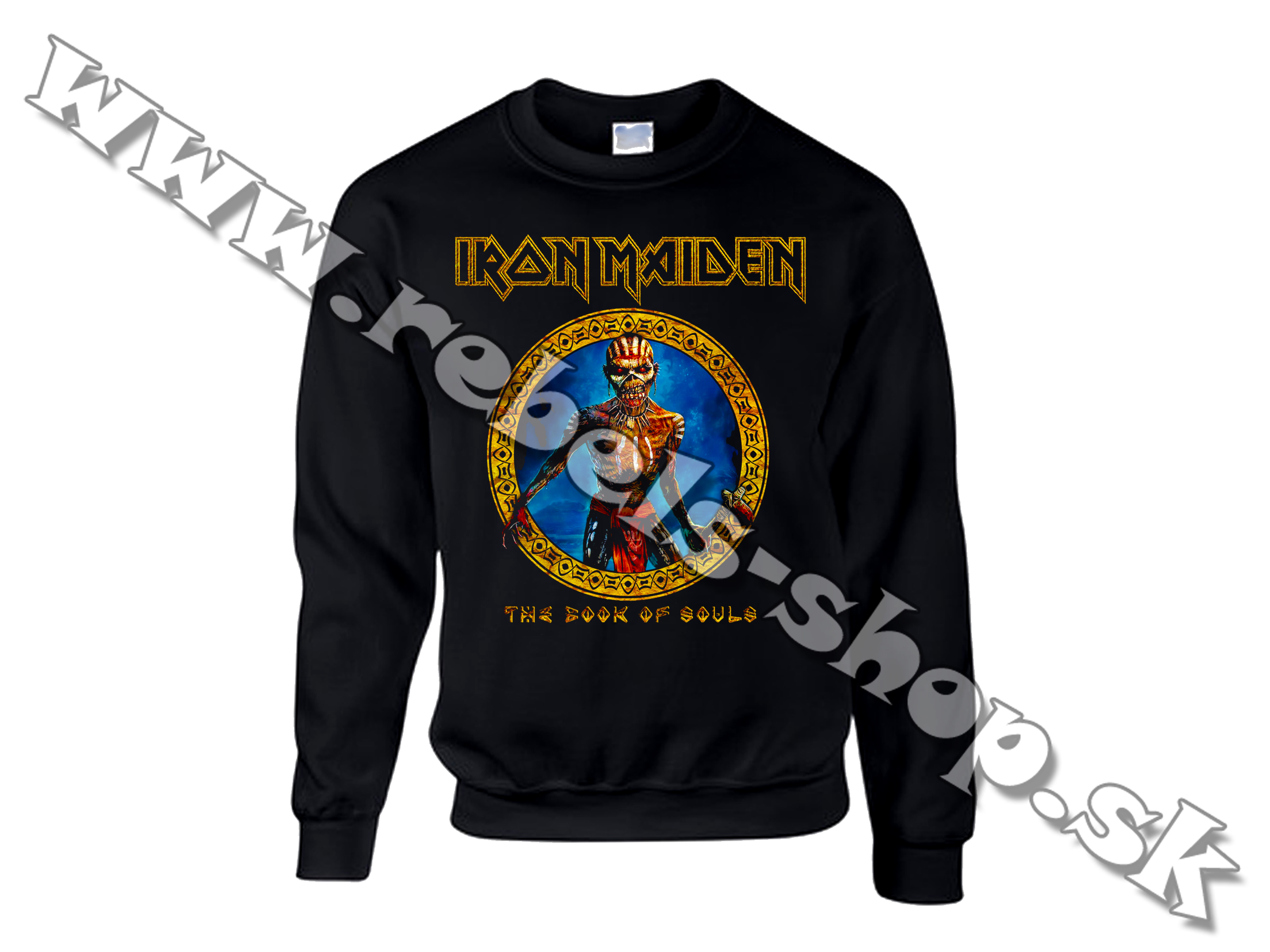 Mikina "Iron Maiden"