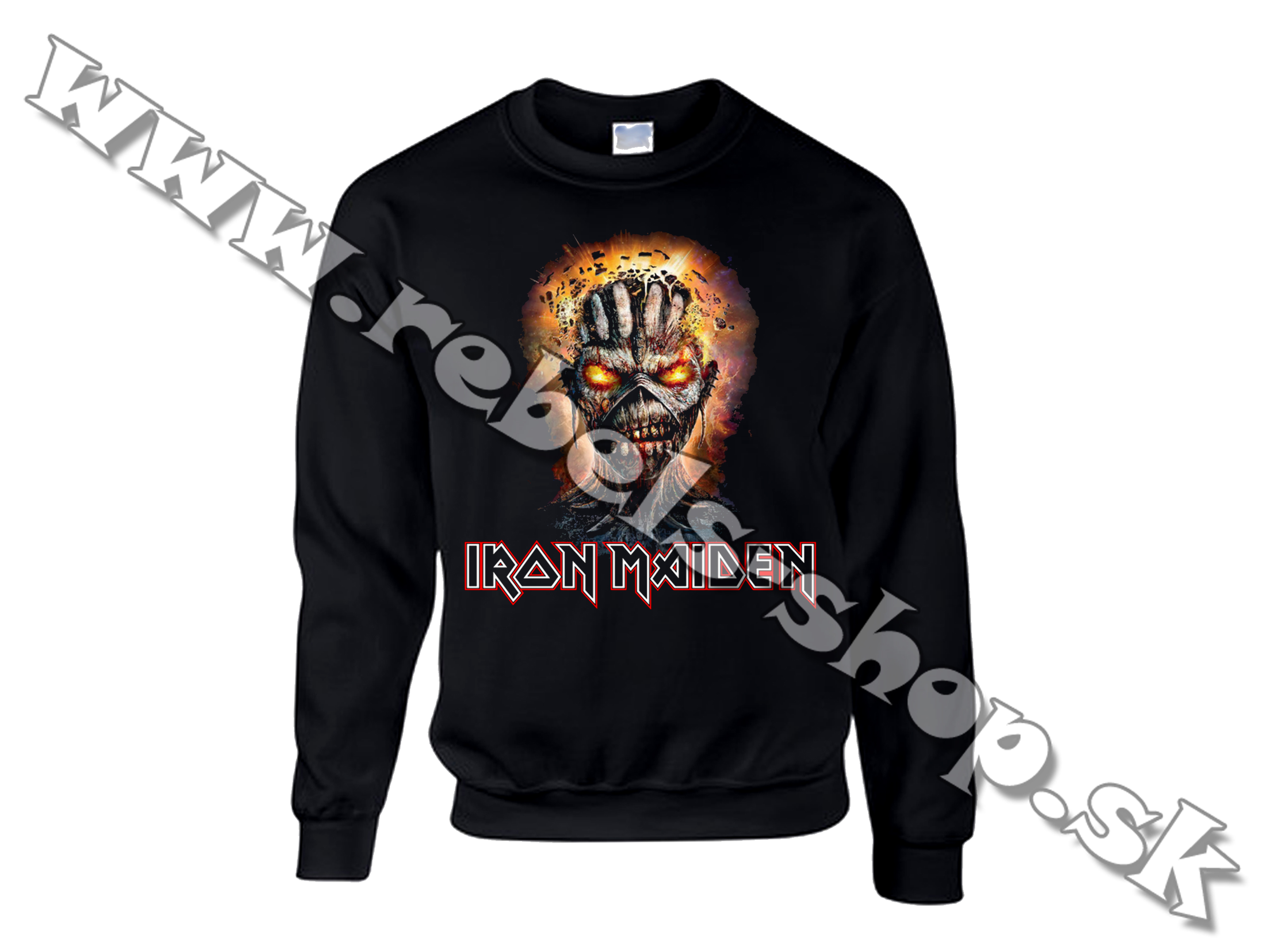 Mikina "Iron Maiden"
