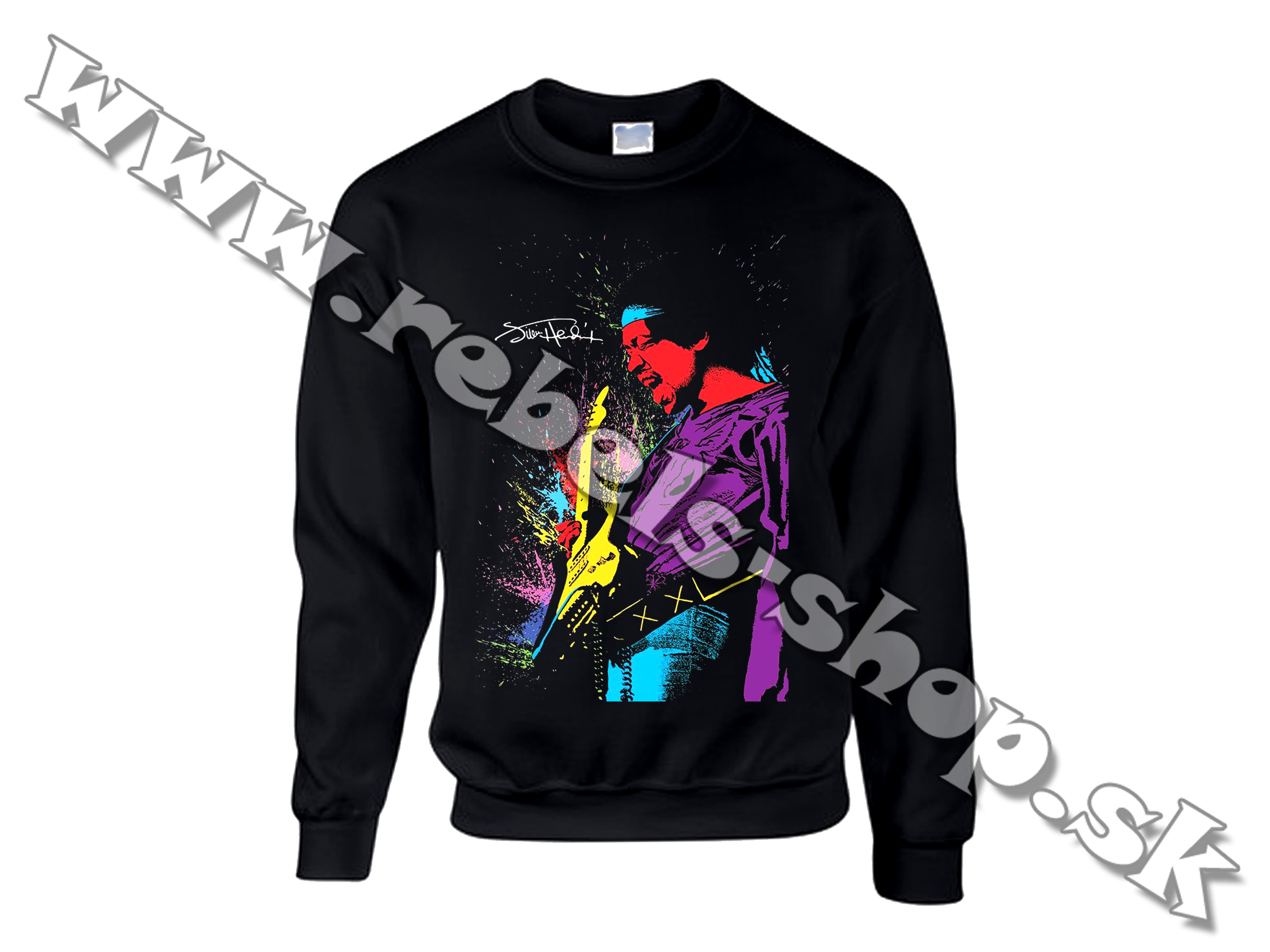 Mikina "Jimmy Hendrix"