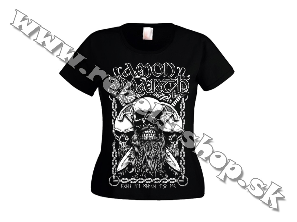Dámske Tričko "Amon Amarth"