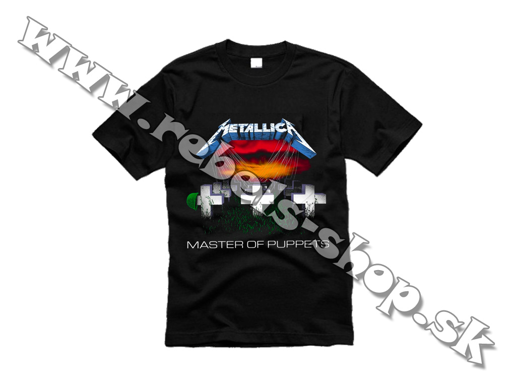Tričko "Metallica"