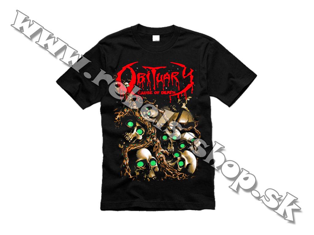 Tričko "Obituary"