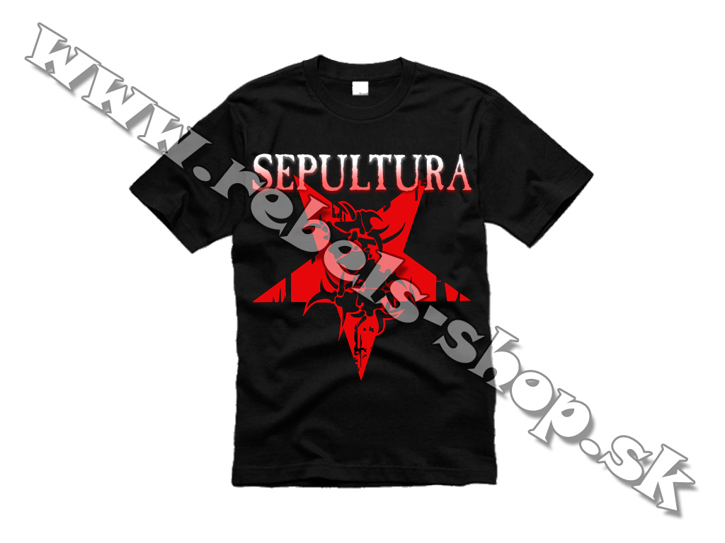 Tričko "Sepultura"