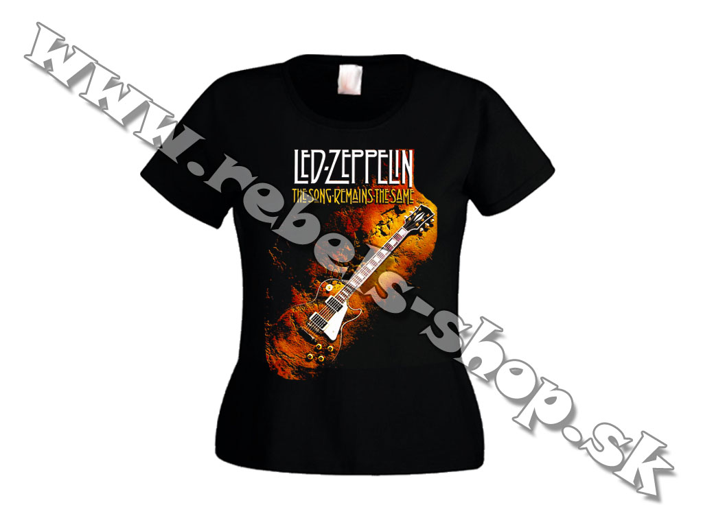 Dámske Tričko "Led Zeppelin"